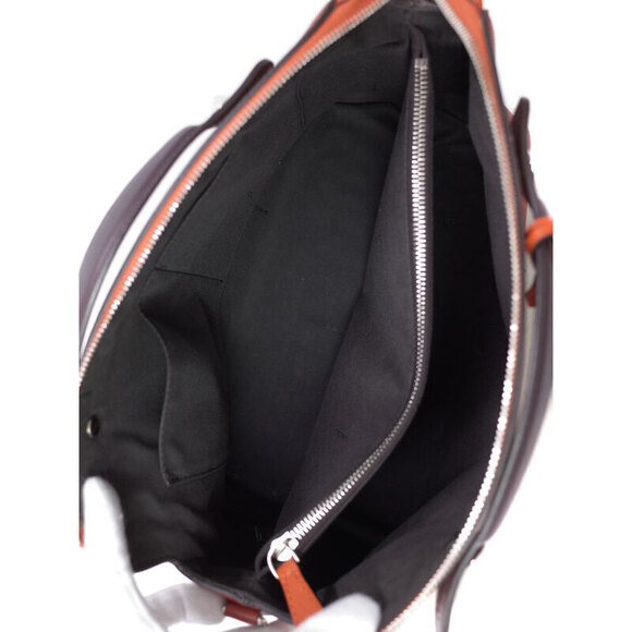 Fendi By the Way Bag Leather Shoulder Bag Black - Picture 3 of 9